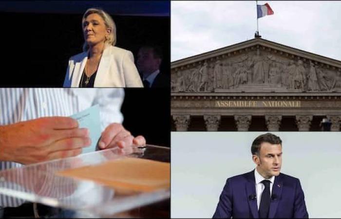 Elecciones Francia 2024, abiertas las urnas para la primera vuelta. las noticias en vivo