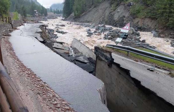 Mal tiempo: torrentes se desbordan en Cogne, se evalúan los daños en el Valle de Aosta – Noticias