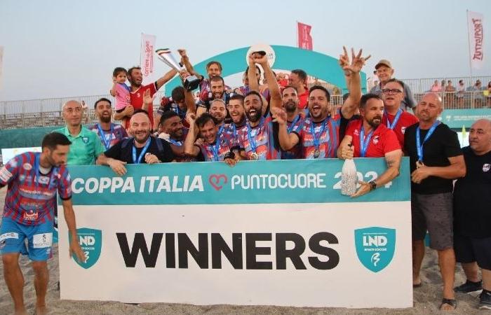 Coppa Italia Puntocuore: el Catania FC levanta el trofeo al cielo por primera vez en su historia