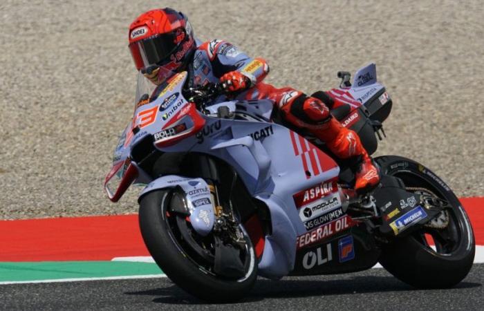 Moto GP Assen, Márquez penalizado con 16”: qué pasó con el piloto español que dejó pasar a sus oponentes durante la carrera
