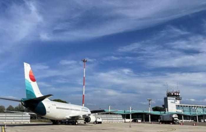 El aeropuerto Gino Lisa de Foggia aumenta el tráfico de pasajeros en los aeropuertos de Milán