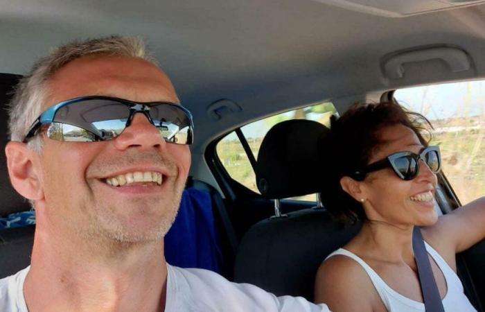 Davide Baggio, ex presidente del Panathlon local, murió en un accidente mientras estaba de vacaciones en Egipto. Su esposa Chiara al final de su vida