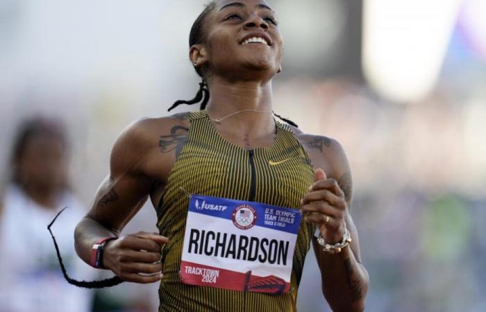 ¡Sha’Carri Richardson fuera de los Juegos Olímpicos en los 200! La dura ley de los Juicios, Thomas gana por la fuerza