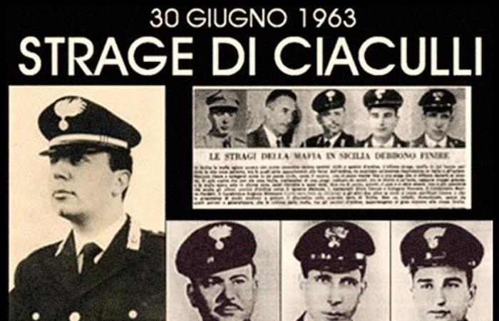 Palermo, 30 de junio de 1963, masacre de Ciaculli
