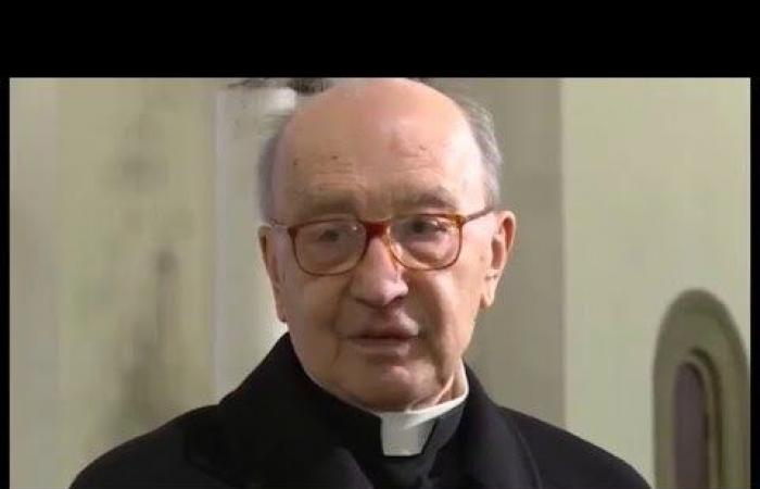 La muerte de Mons. Giovannetti, obispo emérito de Fiesole