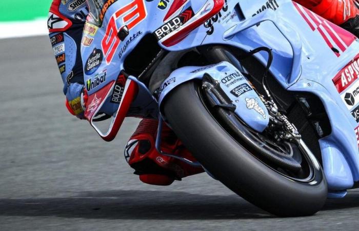 MotoGP 2024. GP de Holanda. ¡Marc Márquez sancionado con 16 segundos por presión irregular! -MotoGP
