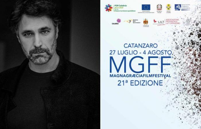 Festival de Cine de Magna Grecia 2024: Raoul Bova recibirá el Pilar de Oro