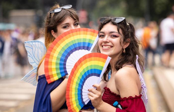 “Difunde tu amor”, Portanuova en Milán cierra la semana del Orgullo