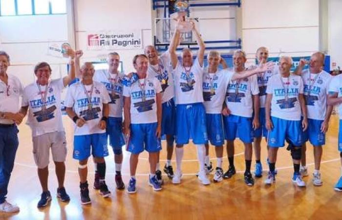 Los equipos de FIMBA Italia ganan 4 medallas en el Campeonato de Europa Masters de Pesaro