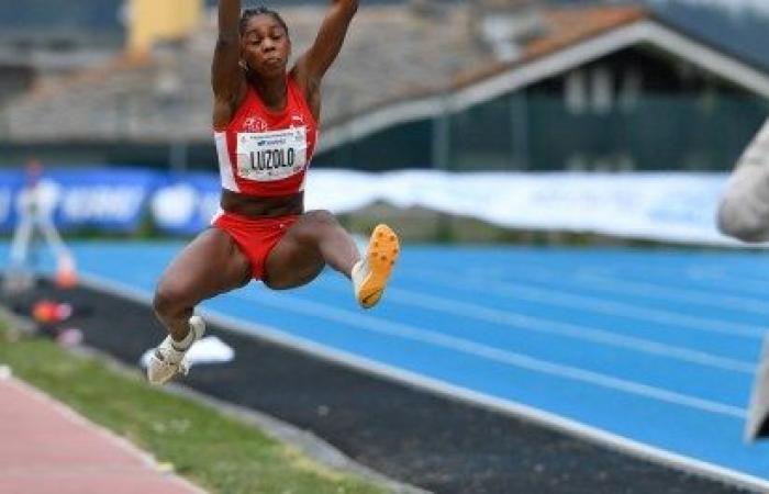 Campeonato de Alemania: Maryse Luzolo gana en salto de longitud, todos los resultados