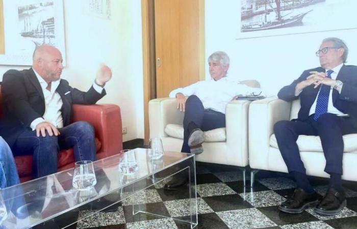 El ministro de Deportes, Andrea Abodi, visita Taranto: una apuesta por el futuro deportivo de la ciudad
