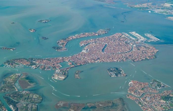 El aumento del nivel del mar amenaza la diversidad geológica de la laguna de Venecia