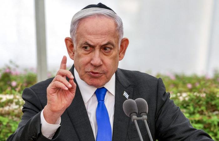 Netanyahu sostiene al presentador de piano Biden