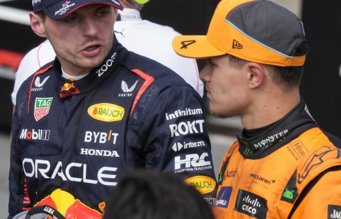 Norris cuestiona su amistad con Verstappen tras el accidente: la gélida respuesta de Max