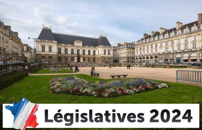 Resultados de las elecciones legislativas en Rennes: las elecciones de 2024 en directo