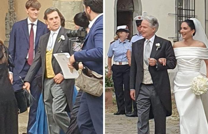 la boda VIP en Toscana Il Tirreno