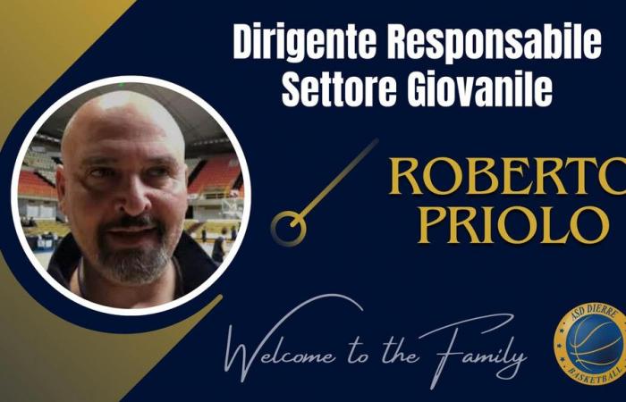 Dierre Basketball Reggio Calabria, Roberto Priolo es el nuevo responsable de las actividades juveniles