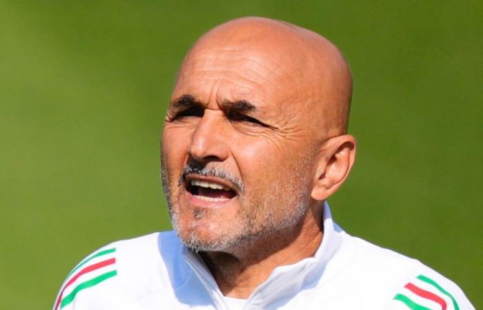 Entrenador del club Spalletti: banquillo en la Serie A tras la selección