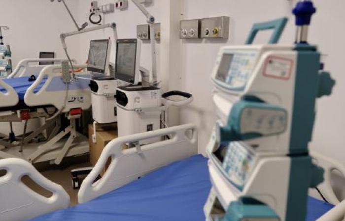 Brindisi, nuevas camas en cuidados intensivos listas pero sin electricidad para las máquinas