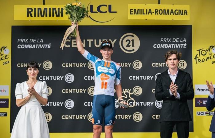 Tour de Francia 2024, Frank Van Den Broek gran protagonista de la primera etapa: “Sólo después de la meta te das cuenta de lo que has hecho”