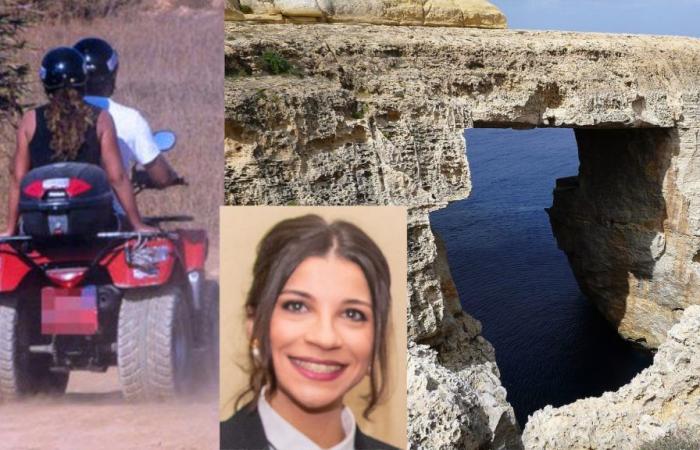 Se estrellan con su quad por un acantilado en Malta, él se salva, ella muere: Marsala llora a la jugadora de voleibol Oriana Bertolino