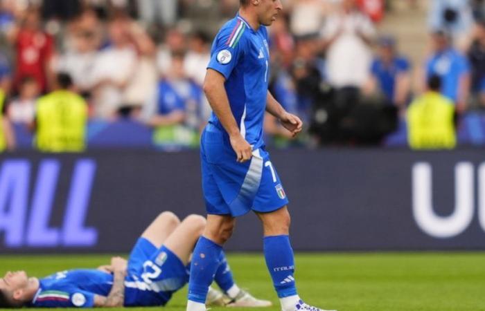 Euro 2024, aquí el primer post del Inter tras la derrota de Italia: “Ilegal, la culpa es tuya”
