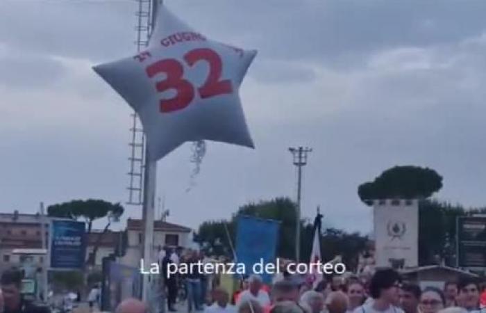 Masacre de Viareggio, la gran procesión para recordar a las víctimas 15 años después