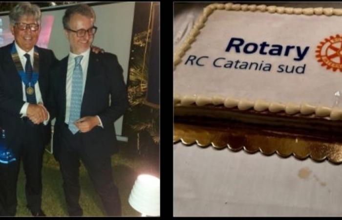 Rotary Club Catania Sud: Marco Lombardo, nuevo presidente, reemplaza a Benedetto Diana