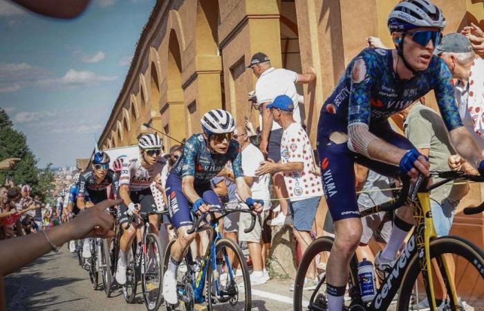 Tour de Francia 2024, Matteo Jorgenson sobre la caída: “Un accidente banal, afortunadamente sólo tengo algunos rozaduras”