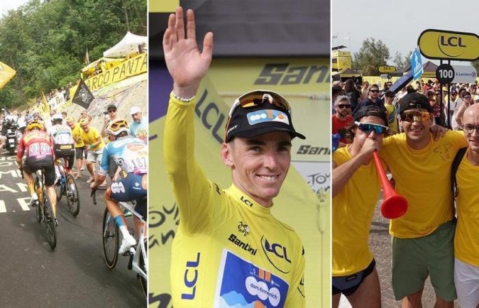 Emilia Romagna abraza el Tour de Francia, maillot amarillo de Bardet en Rímini