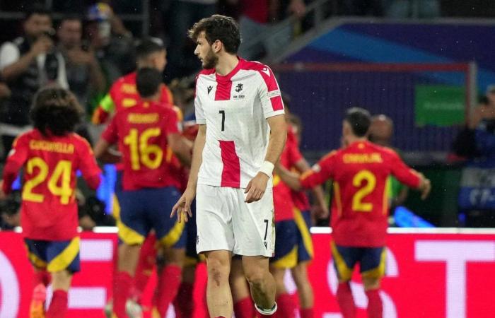 Euro 2024, España vence 4-1 a Georgia y avanza a Alemania en cuartos de final