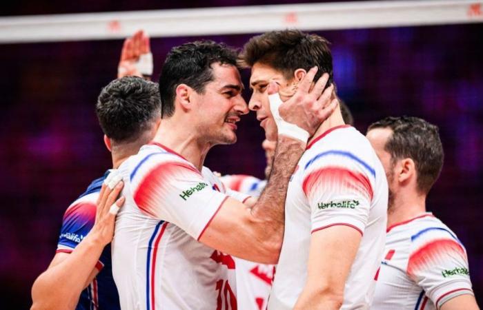 Voleibol VNL masculino – La remontada que le dio la final a Francia quedará en la historia – Revista iVolley