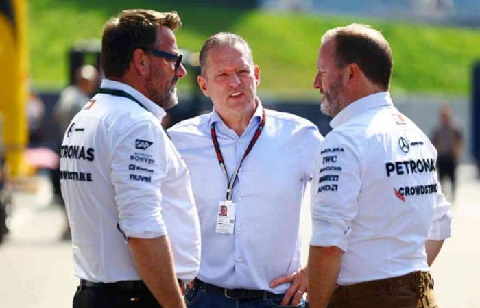 Jos Verstappen: “¿Max en Mercedes en 2025? Posible” – Noticias