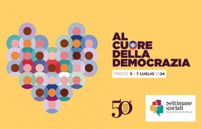 50ª Semana Social de los Católicos en Trieste, cinco delegados de la diócesis
