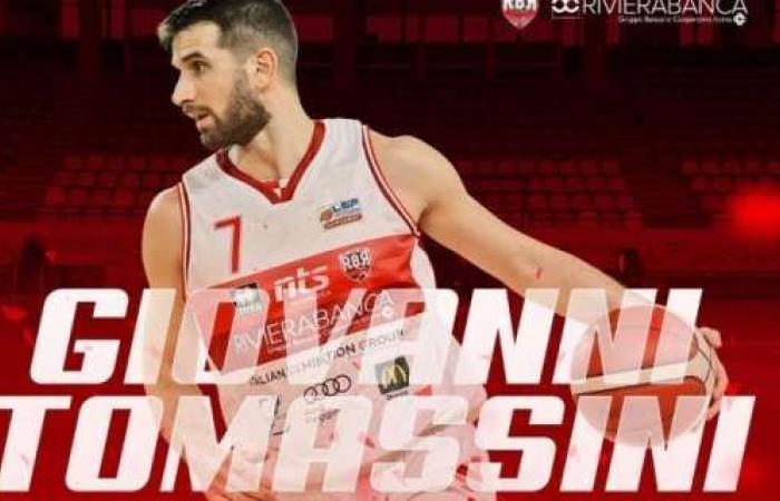 A2 OFICIAL – RBR Rimini confirma a Giovanni Tomassini