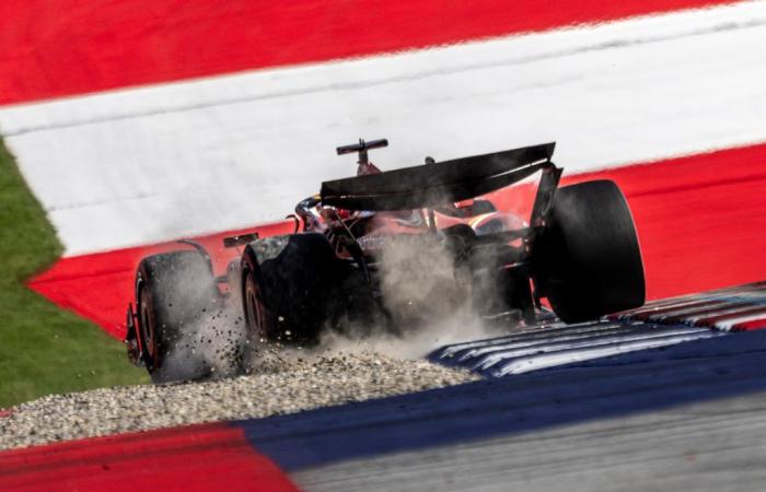 F1 – Ferrari: “banzai” en las curvas para cubrir deficiencias técnicas