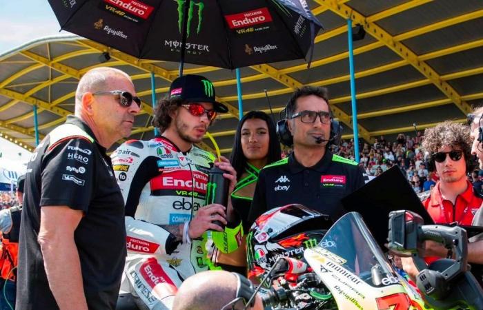 MotoGP, Bezzecchi: “Después de este fin de semana maldeciré mucho”