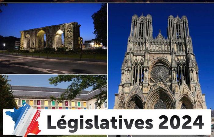 Resultados de las elecciones legislativas en Reims: las elecciones de 2024 en directo