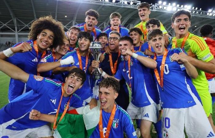 Eliminación de la Eurocopa 2024 Gravina: “Nuestro equipo Sub 17 ganó el Campeonato de Europa. Pero estos muchachos ni siquiera los dejan jugar en la Primavera”
