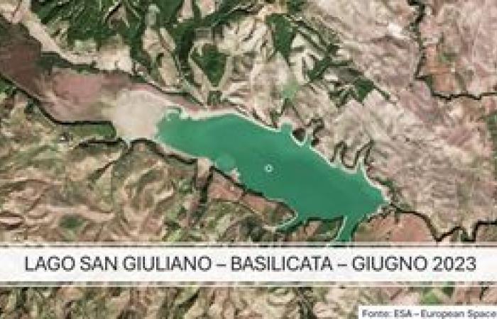 Inundaciones entre Piamonte y Valle de Aosta, sequía en el sur, Italia dividida por el loco clima