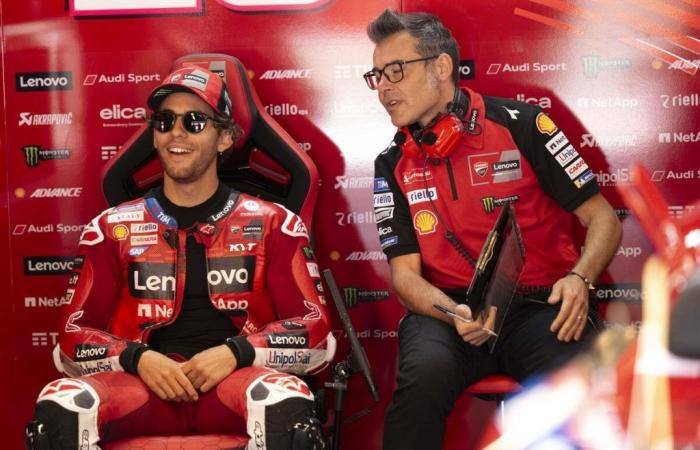 MotoGP 2024. GP de Holanda. Enea Bastianini: “Ni Marc Márquez ni yo queríamos rendirnos. Me divertí, estamos en un buen punto para la victoria” – MotoGP
