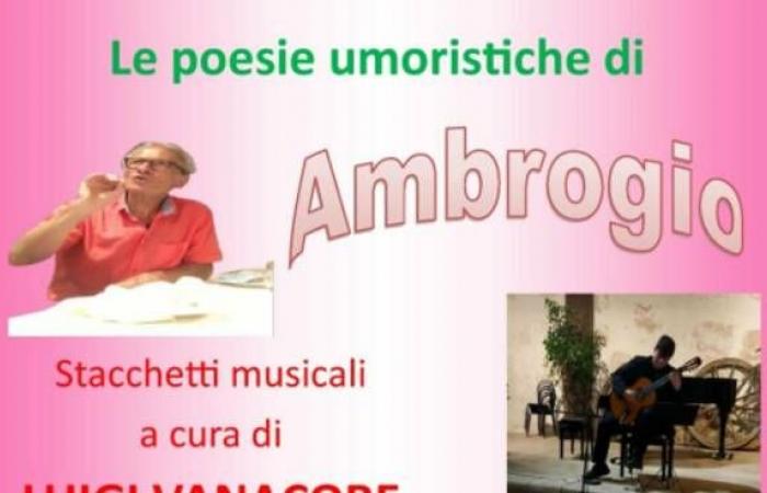 Una sonrisa en versos y notas: velada de poesía y música en Massa Lubrense