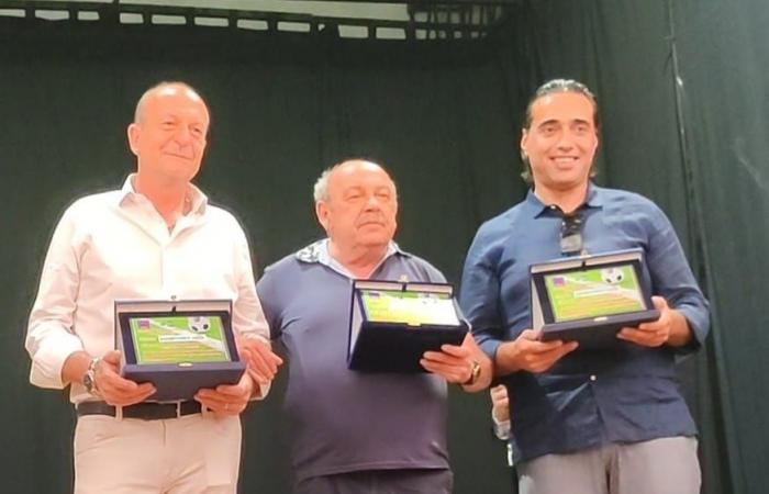 “Balón de Oro del Fútbol Siciliano” en Paterno’, entre los ganadores se encuentran dos nombres de Vallone, Felice Immordino y Michele Torquato