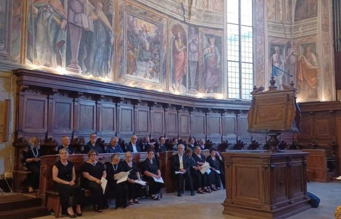 Cultura: Farfa, ayer el segundo festival de órgano. Dom Cicchetti (director de la biblioteca), “las nuevas generaciones de monjes dan el salto de calidad de estudiantes a eruditos”