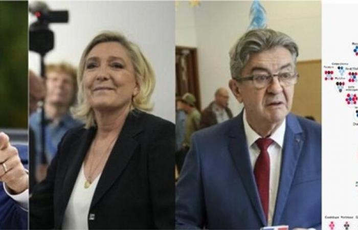 Victoria de Le Pen, alianzas o parlamento bloqueado: entre desistimientos y triangulaciones los tres escenarios para las elecciones en Francia