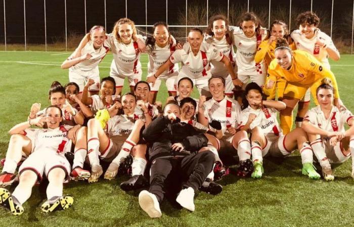 Fútbol, ​​Ac Monza: Monica Iuszioni para el primer equipo femenino