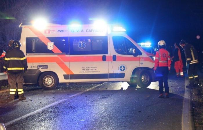 Nápoles, accidente de coche-scooter: 36 años muerto