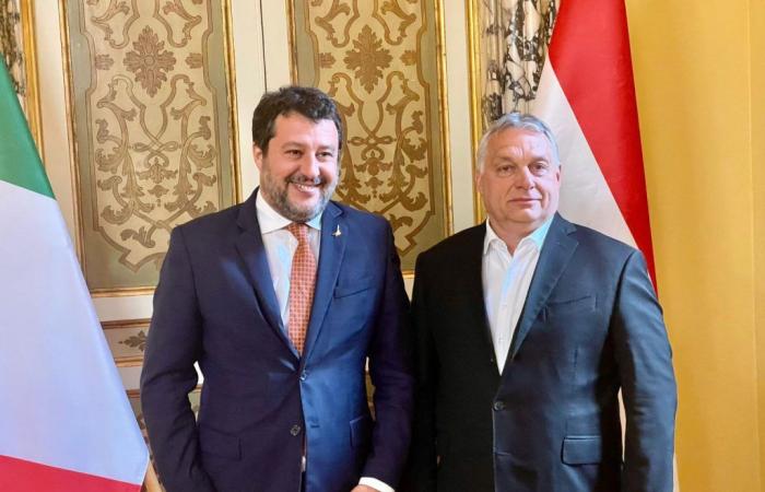 Europea, las maniobras de Salvini para reubicar la Liga en el nuevo grupo de Orban: «El trabajo, la familia, la seguridad y los jóvenes están en el centro»