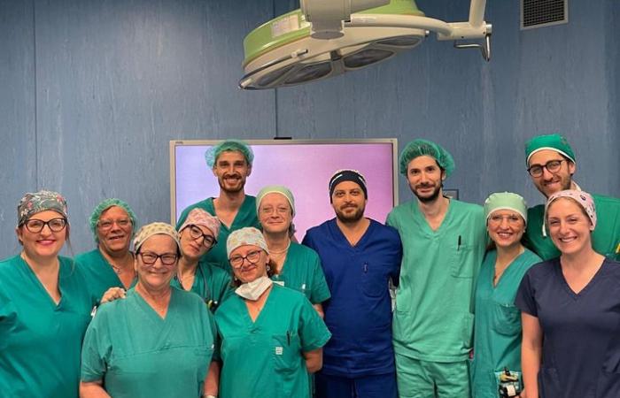 Policlínico de Palermo, extirpan tumor uterino con técnica innovadora