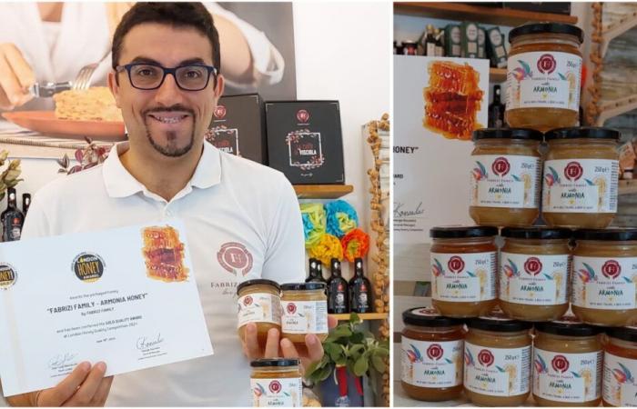 Familia Jesi / Fabrizi, Oro para la miel Armonia en los London Honey Awards